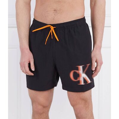 Calvin Klein Swimwear Szorty kąpielowe Regular Fit czarny S Calvin Klein Swimwear Szorty kąpielowe Regular Fit czarny S