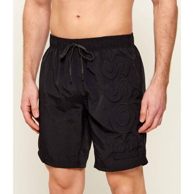 Boss Bodywear Szorty kąpielowe Whale Regular Fit czarny M Boss Bodywear Szorty kąpielowe Whale Regular Fit czarny M