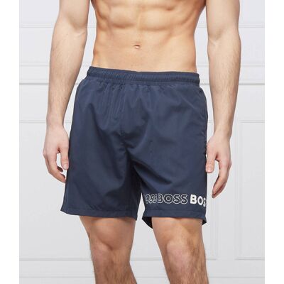 Boss Bodywear Szorty kąpielowe Dolphin Regular Fit granatowy M Boss Bodywear Szorty kąpielowe Dolphin Regular Fit granatowy M