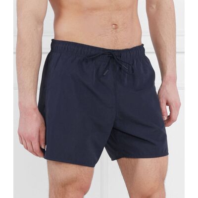 Lacoste Szorty kąpielowe Regular Fit granatowy XXXL Lacoste Szorty kąpielowe Regular Fit granatowy XXXL