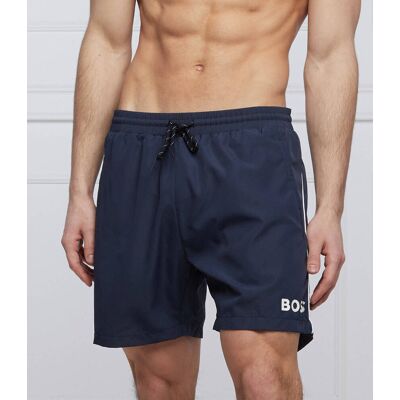 Boss Bodywear Szorty kąpielowe Starfish Regular Fit granatowy S Boss Bodywear Szorty kąpielowe Starfish Regular Fit granatowy S