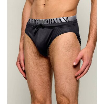 Giorgio Armani Emporio Armani Kąpielówki czarny XXL Giorgio Armani Emporio Armani Kąpielówki czarny XXL