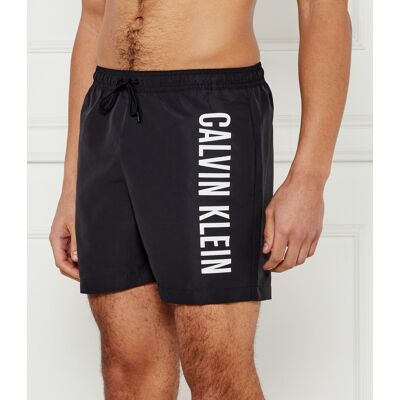 Calvin Klein Swimwear Szorty kąpielowe Regular Fit czarny L Calvin Klein Swimwear Szorty kąpielowe Regular Fit czarny L