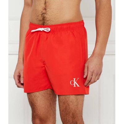 Calvin Klein Swimwear Szorty kąpielowe Regular Fit czerwony S Calvin Klein Swimwear Szorty kąpielowe Regular Fit czerwony S
