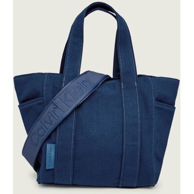 Calvin Klein Torebka na ramię niebieski OS Calvin Klein Torebka na ramię niebieski OS