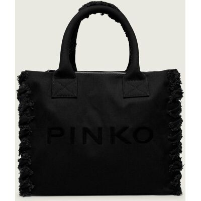 Pinko Torba plażowa czarny OS Pinko Torba plażowa czarny OS