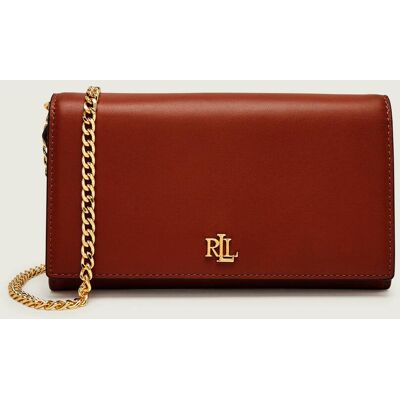 Polo Ralph Lauren LAUREN RALPH LAUREN Skórzana kopertówka ADAIR II brązowy OS Polo Ralph Lauren LAUREN RALPH LAUREN Skórzana kopertówka ADAIR II brązowy OS