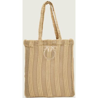 Pinko Torba plażowa Easy beżowy OS Pinko Torba plażowa Easy beżowy OS