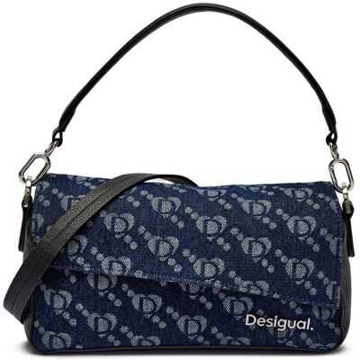 Desigual Torebka na ramię Phuket granatowy OS Desigual Torebka na ramię Phuket granatowy OS