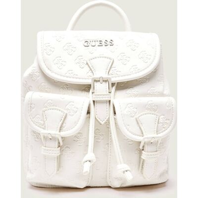 Guess ACTIVE Plecak LITZY 4G ecru OS Guess ACTIVE Plecak LITZY 4G ecru OS