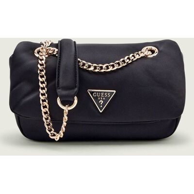Guess Torebka na ramię SUNETRA MINI czarny OS Guess Torebka na ramię SUNETRA MINI czarny OS