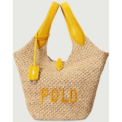 Polo Ralph Lauren Torebka na ramię Play beżowy OS Polo Ralph Lauren Torebka na ramię Play beżowy OS