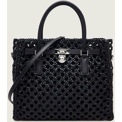 Michael Kors Shopperka + saszetka Hamilton Moderne czarny OS Michael Kors Shopperka + saszetka Hamilton Moderne czarny OS