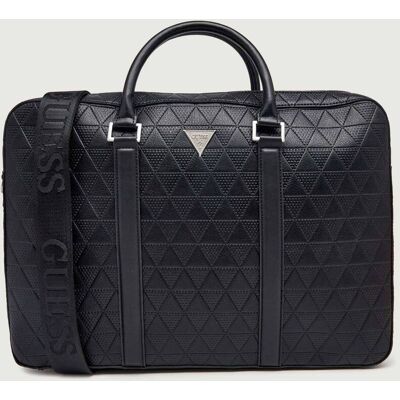Guess Torba na laptopa 19" TORINO czarny OS Guess Torba na laptopa 19" TORINO czarny OS