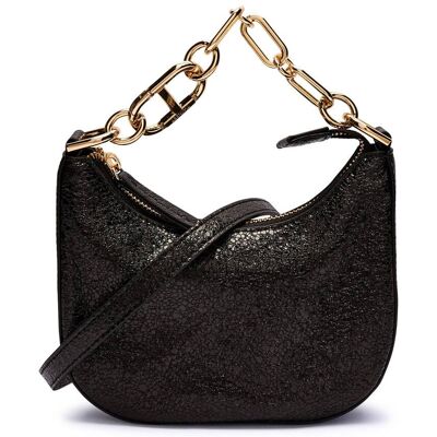TWINSET Hobo czarny OS TWINSET Hobo czarny OS