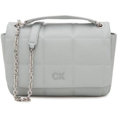 Calvin Klein Torebka na ramię szary OS Calvin Klein Torebka na ramię szary OS