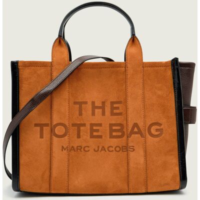 Marc Jacobs Shopperka The Suede Medium Tote Bag zamsz camel OS Marc Jacobs Shopperka The Suede Medium Tote Bag zamsz camel OS