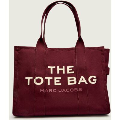 Marc Jacobs Shopperka The Canvas Large Tote Bag bordowy OS Marc Jacobs Shopperka The Canvas Large Tote Bag bordowy OS