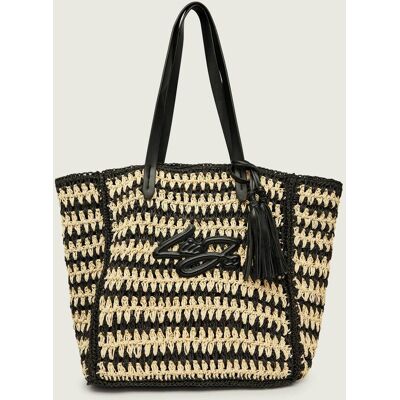 Liu Jo Beachwear Torba plażowa czarny OS Liu Jo Beachwear Torba plażowa czarny OS