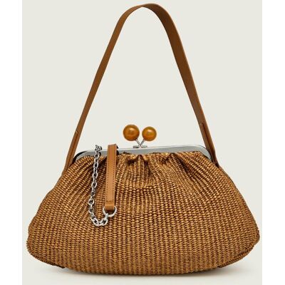 Weekend MaxMara Torebka na ramię WKAFORTUNA Pasticcino camel OS Weekend MaxMara Torebka na ramię WKAFORTUNA Pasticcino camel OS
