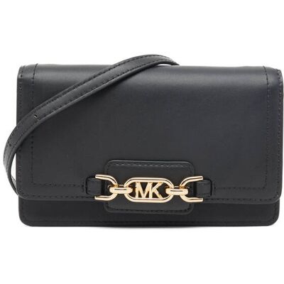 Michael Kors Listonoszka/kopertówka Heather czarny OS Michael Kors Listonoszka/kopertówka Heather czarny OS