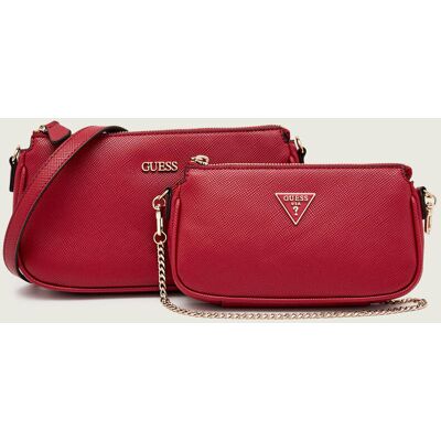 Guess Torebka na ramię 4w1 NOELLE II czerwony OS Guess Torebka na ramię 4w1 NOELLE II czerwony OS