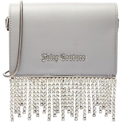 Juicy Couture Torebka wieczorowa Kylie szary OS Juicy Couture Torebka wieczorowa Kylie szary OS
