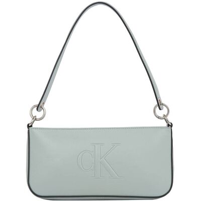 Calvin Klein Jeans Torebka na ramię DEBOSS miętowy OS Calvin Klein Jeans Torebka na ramię DEBOSS miętowy OS