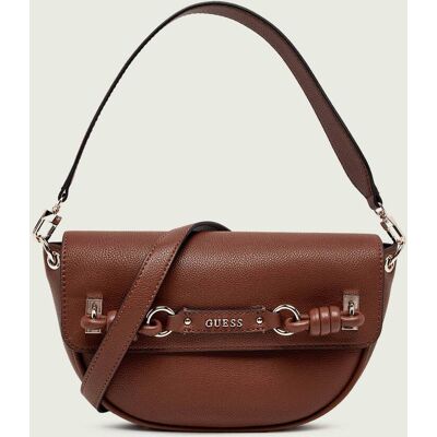 Guess Torebka na ramię Camelia brązowy OS Guess Torebka na ramię Camelia brązowy OS