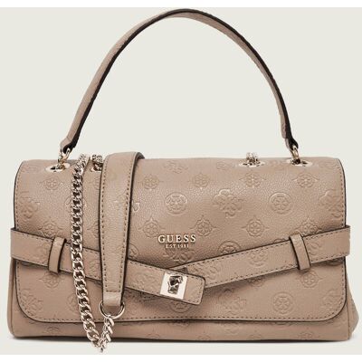 Guess Torebka na ramię Ella beżowy OS Guess Torebka na ramię Ella beżowy OS