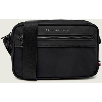 Tommy Hilfiger Reporterka REPREVE czarny OS Tommy Hilfiger Reporterka REPREVE czarny OS