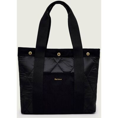 Barbour Shopperka Healy czarny OS Barbour Shopperka Healy czarny OS
