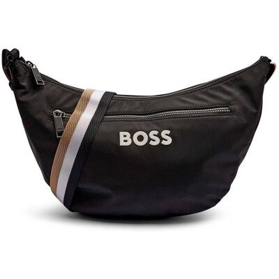 Boss BLACK Saszetka Catch_3.0 czarny OS Boss BLACK Saszetka Catch_3.0 czarny OS