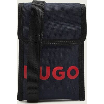 HUGO Torebka na telefon Ethon BL_Phone pouch granatowy OS HUGO Torebka na telefon Ethon BL_Phone pouch granatowy OS