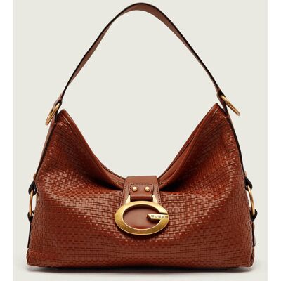 Guess Torebka na ramię Camden koniakowy OS Guess Torebka na ramię Camden koniakowy OS