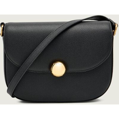 Furla Skórzana listonoszka FURLA MOONLIGHT czarny OS Furla Skórzana listonoszka FURLA MOONLIGHT czarny OS