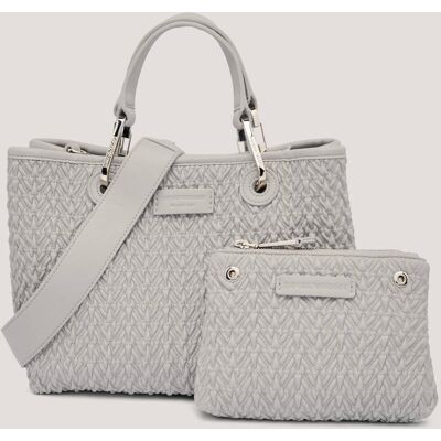 Giorgio Armani Emporio Armani Kuferek + saszetka szary OS Giorgio Armani Emporio Armani Kuferek + saszetka szary OS