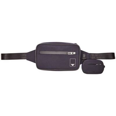 Giorgio Armani Emporio Armani Saszetka nerka granatowy OS Giorgio Armani Emporio Armani Saszetka nerka granatowy OS