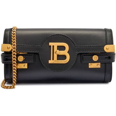 Balmain Skórzana listonoszka/kopertówka czarny OS Balmain Skórzana listonoszka/kopertówka czarny OS