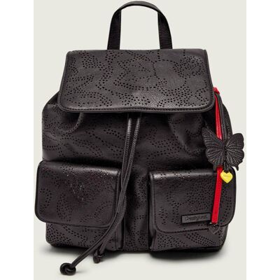 Desigual Plecak Paladio Prisa mini czarny OS Desigual Plecak Paladio Prisa mini czarny OS