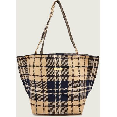 Barbour Shopperka + saszetka Layla beżowy OS Barbour Shopperka + saszetka Layla beżowy OS