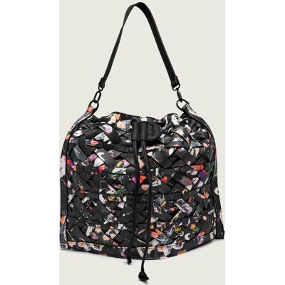 Desigual Plecak/torebka OSMIO HARLAN czarny OS Desigual Plecak/torebka OSMIO HARLAN czarny OS