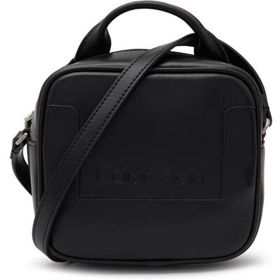 Calvin Klein Torebka na ramię CK SET CAMERA BAG czarny OS Calvin Klein Torebka na ramię CK SET CAMERA BAG czarny OS