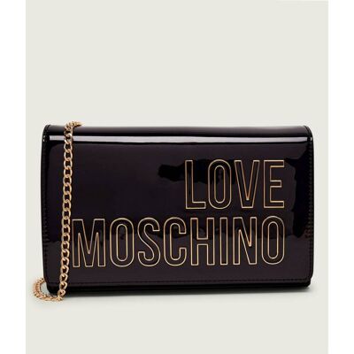 Love Moschino Kopertówka czarny 0000 Love Moschino Kopertówka czarny 0000