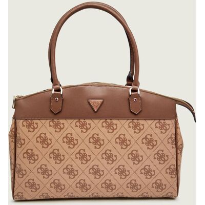 Guess Torba podróżna BERTA DELUXE beżowy OS Guess Torba podróżna BERTA DELUXE beżowy OS