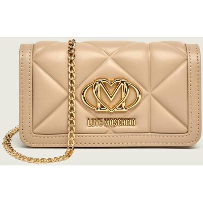 Love Moschino Listonoszka/kopertówka beżowy 0000 Love Moschino Listonoszka/kopertówka beżowy 0000