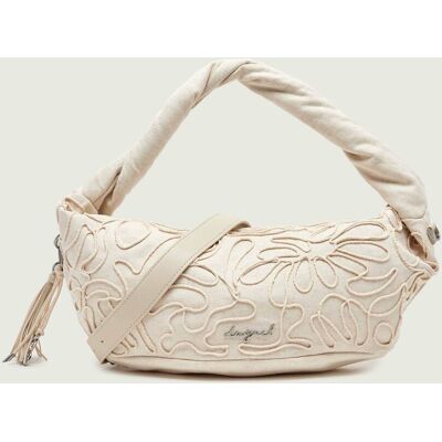 Desigual Hobo EDELINA MUNSTER beżowy OS Desigual Hobo EDELINA MUNSTER beżowy OS