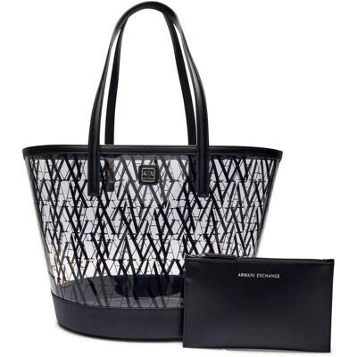 Giorgio Armani Exchange Shopperka + saszetka czarny OS Giorgio Armani Exchange Shopperka + saszetka czarny OS