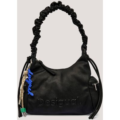 Desigual Hobo Half Logo Montville czarny OS Desigual Hobo Half Logo Montville czarny OS