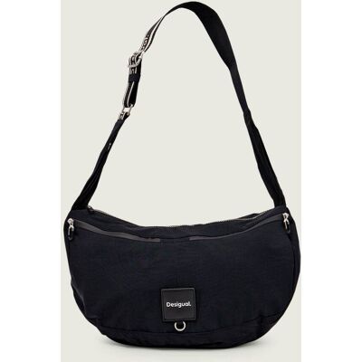 Desigual Hobo CANGAS czarny OS Desigual Hobo CANGAS czarny OS